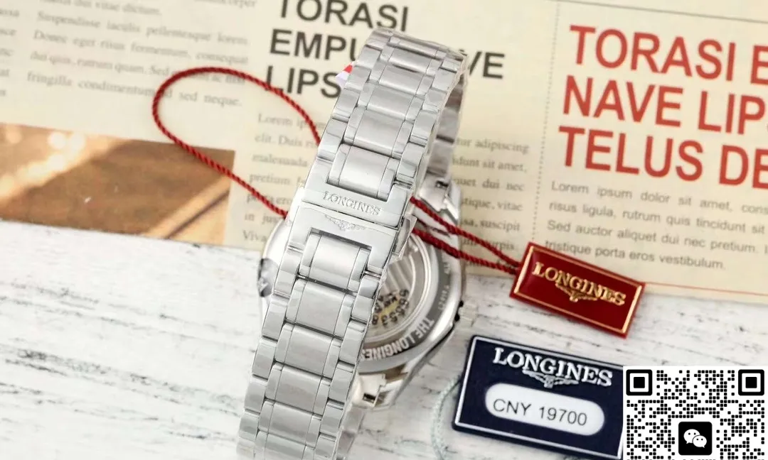 AF Factory Longines Master Collection L2.909.4.57.6 1:1 Best Edition Replica Watch